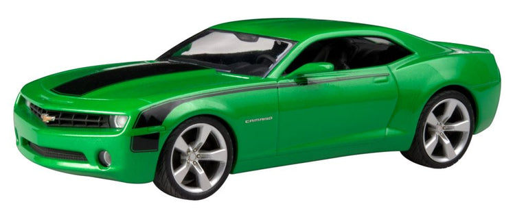 Revell Monogram 1527 1/25 Camaro Concept Car (Green) (Snap)