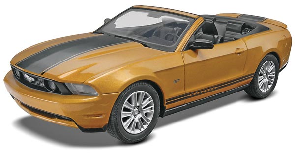 Revell Monogram 1963 1/25 2010 Mustang GT Convertible (Snap)