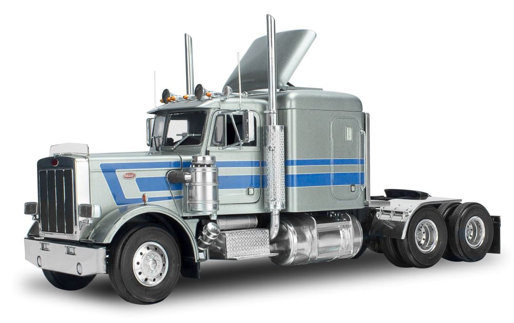 Revell Monogram 2627 1/25 Peterbilt 359 Tractor Cab w/Detailed Sleeper