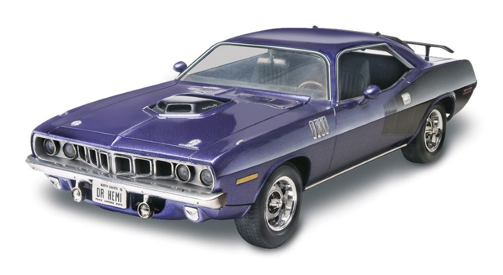 Revell Monogram 2943 1/24 1971 Hemi Cuda 426