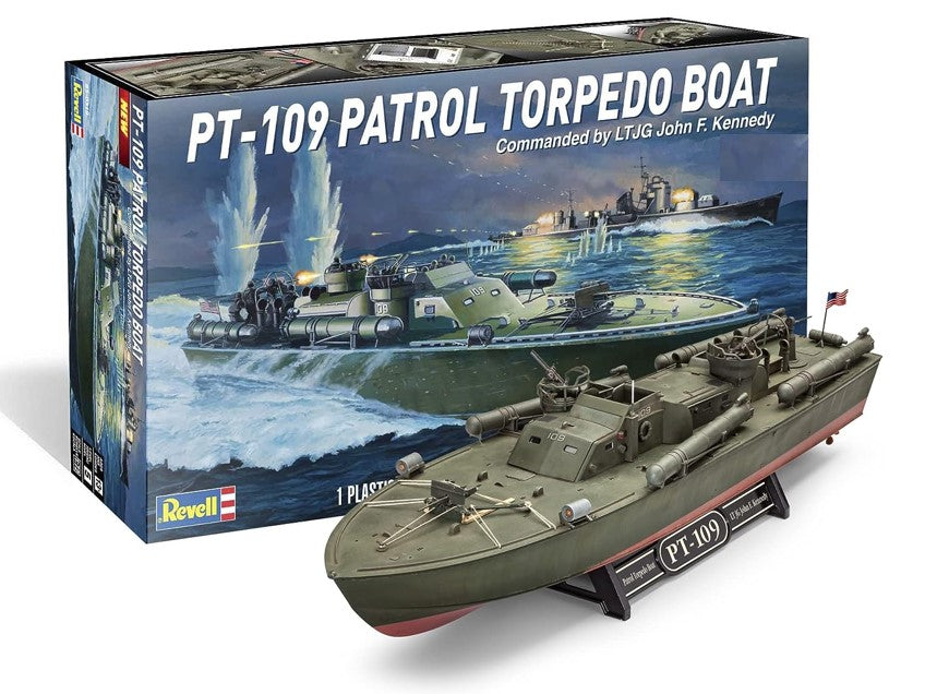 Revell Monogram 319 1/72 PT109 Patrol Torpedo Boat