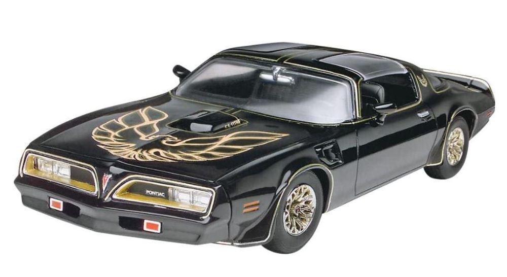 Revell Monogram 4027 1/25 Smokey & the Bandit 1977 Pontiac Firebird