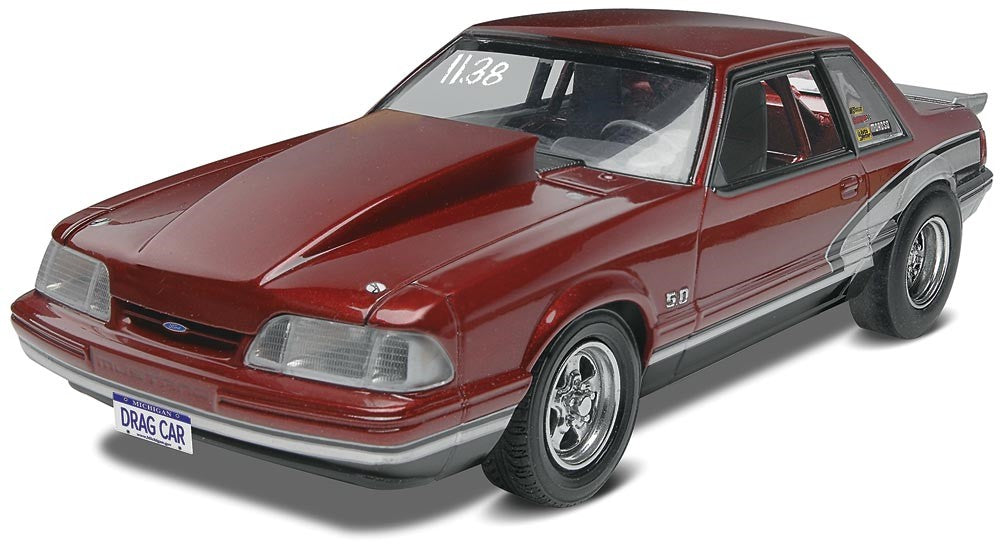 Revell Monogram 4195 1/25 1990 Mustang LX 5.0 Drag Car