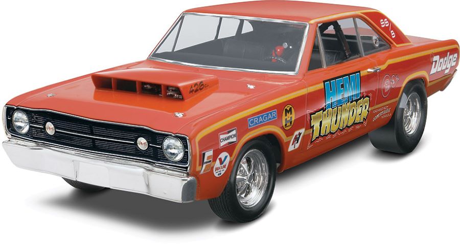 Revell Monogram 4217 1/25 1968 Dodge Dart (2 in 1)