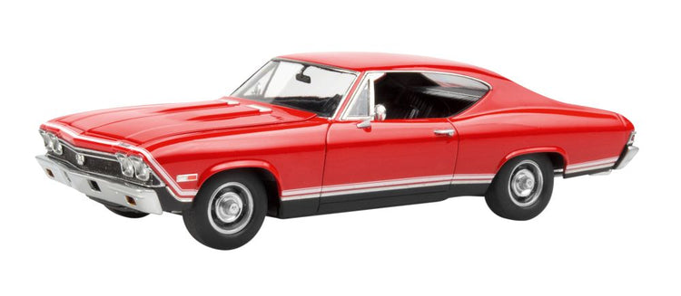 Revell Monogram 4445 1/25 1968 Chevy Chevelle SS 396