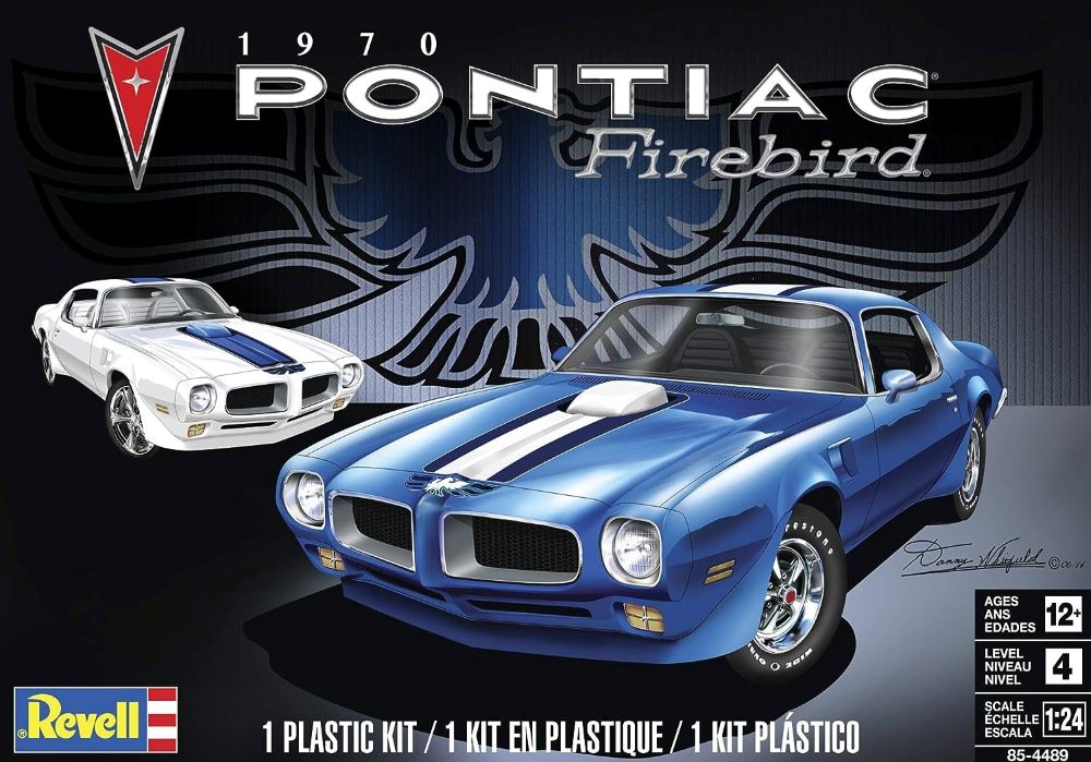 Revell Monogram 4489 1/24 1970 Pontiac Firebird