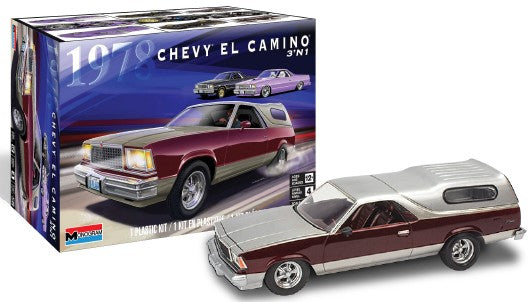 Revell Monogram 4491 1/24 1978 Chevy El Camino (3 in 1)