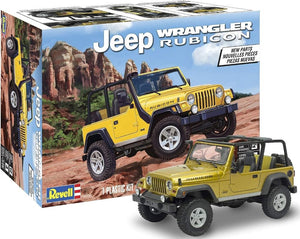 Revell Monogram 4501 1/25 Jeep Wrangler Rubicon