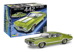 Revell Monogram 4511 1/25 1971 Oldsmobile 442 W30