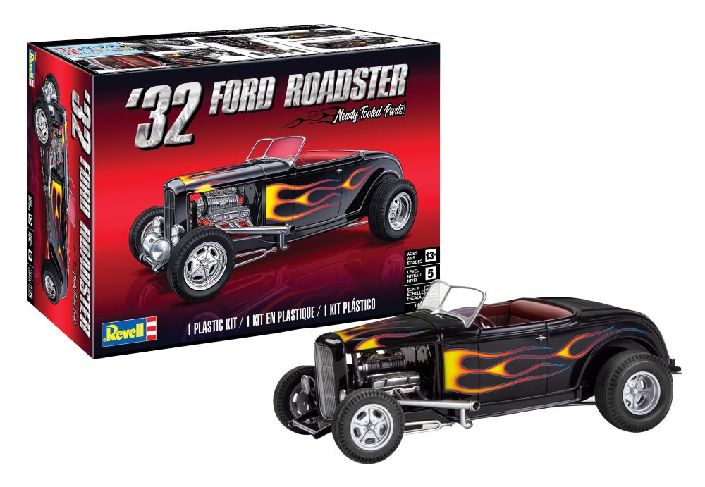 Revell Monogram 4524 1/25 1932 Ford Roadster