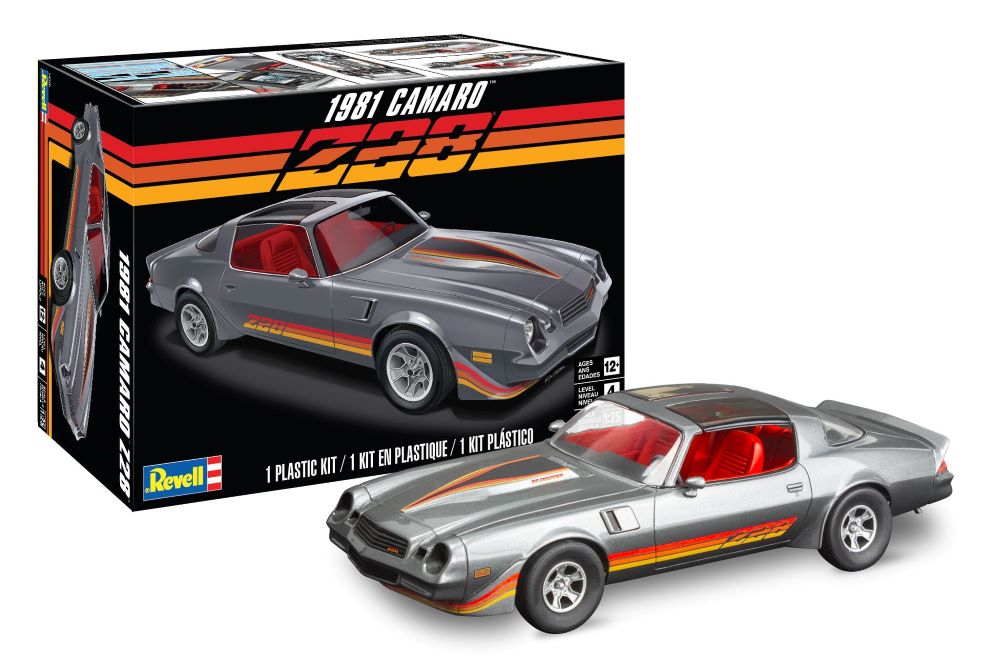 Revell Monogram 4526 1/25 1981 Camaro Z28 Car