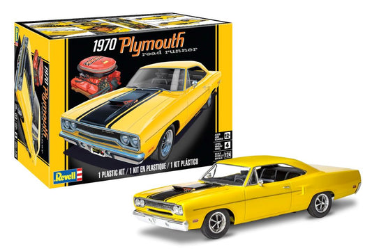 Revell Monogram 4531 1/24 1970 Plymouth Roadrunner