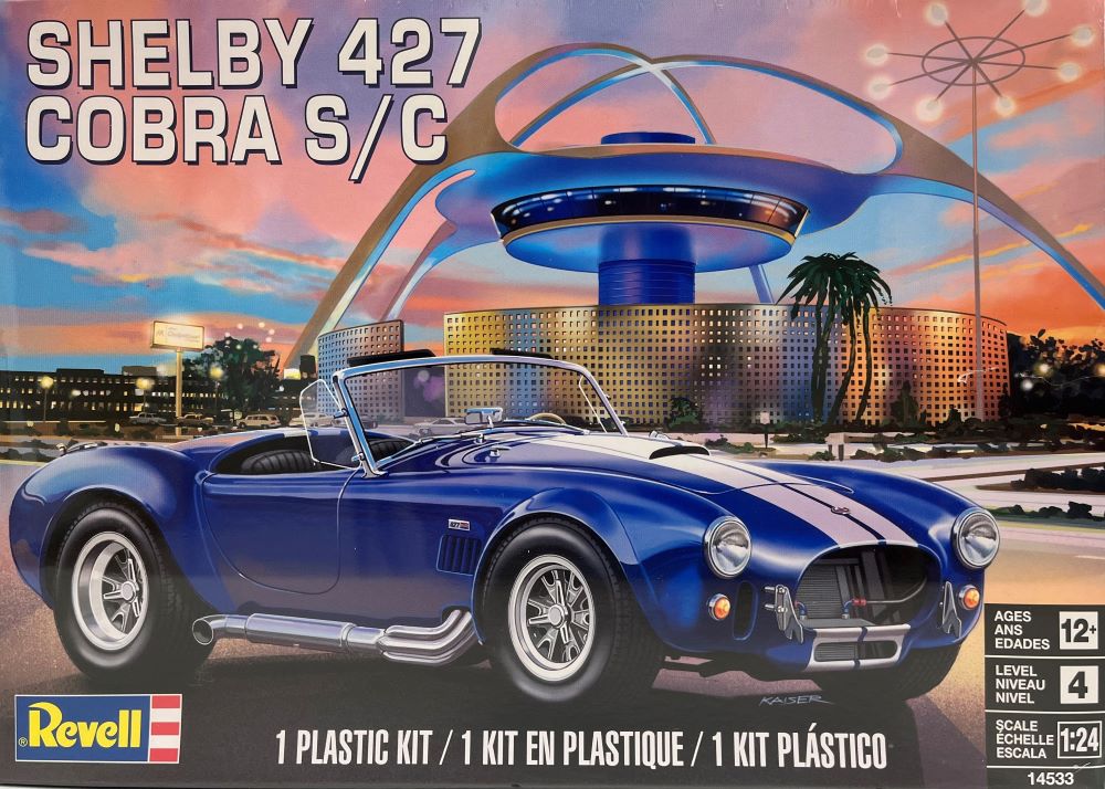 Revell Monogram 4533 1/24 Shelby Cobra 427 S/C