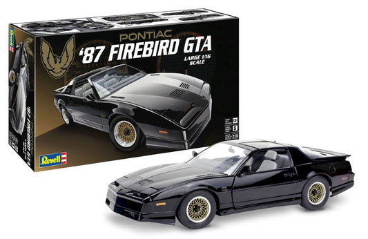 Revell Monogram 4535 1/16 1987 Pontiac Firebird GTA