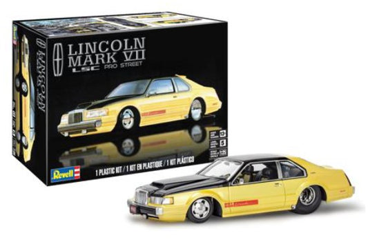 Revell Monogram 4537 1/25 Lincoln Mark VII LSC Pro Street Car