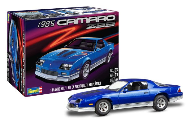 Revell Monogram 4540 1/24 1985 Camaro Z28