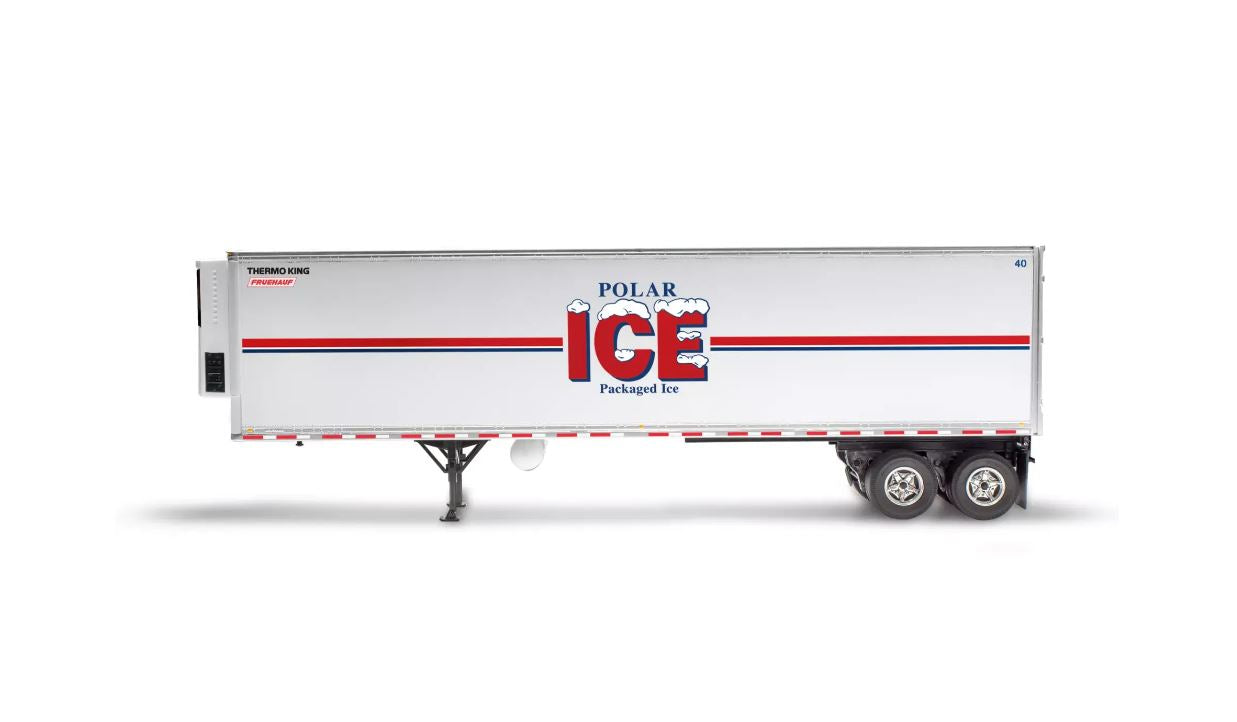 Revell Monogram 4541 1/32 Fruehauf 40' Semi Reefer Trailer