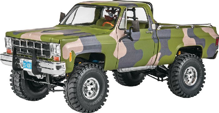 Revell Monogram 7226 1/24 1978 GMC Big Game Country Pickup Truck