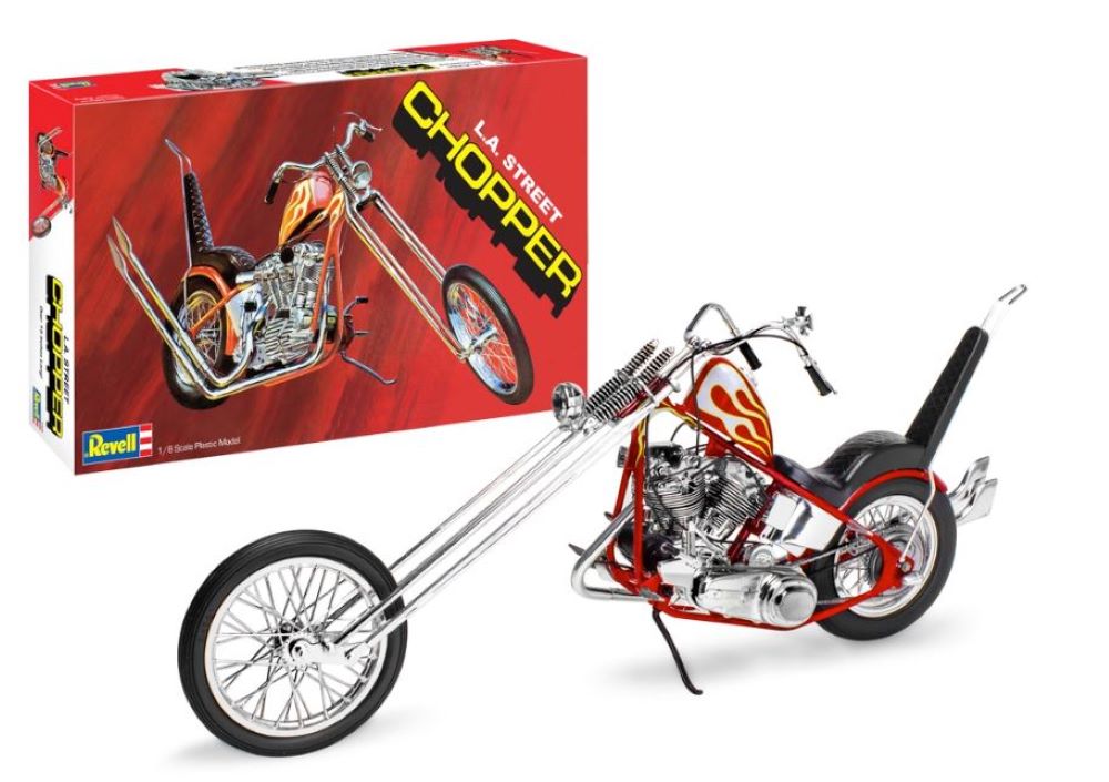 Revell Monogram 7326 1/8 LA Street Chopper Motorcycle