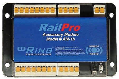 Ring Engineering AM1 All Scale RailPro (TM) Command Control Component -- Accessory Controller Module
