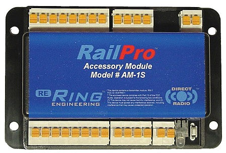 Ring Engineering AM1S All Scale Accessory Controller Module - RailPro(TM) Command Control -- With Sound Outputs