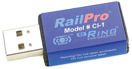 Ring Engineering CI1 All Scale Computer Interface - RailPro(TM) -- For Command Control System