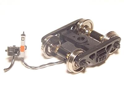 Ring Engineering EOT33 HO Scale End of Train Device w/Standard Wire - Assembled -- Gray Case, 33" Wheels