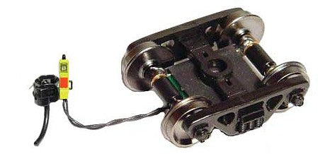 Ring Engineering EOT33G HO Scale End of Train Device w/Standard Wire - Assembled -- Green Case, 33" Wheels