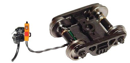 Ring Engineering EOT33O HO Scale End of Train Device w/Standard Wire - Assembled -- Orange Case, 33" Wheels