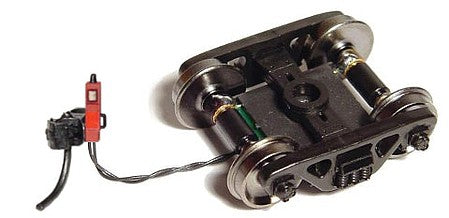 Ring Engineering EOT33R HO Scale End of Train Device w/Standard Wire - Assembled -- Red Case, 33" Wheels