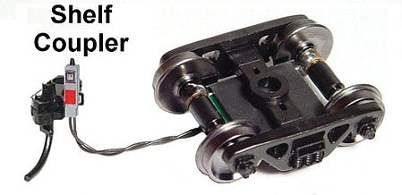Ring Engineering EOT33S HO Scale End of Train Device w/Kadee #119 Shelf Coupler, Standard Wire Length -- Gray Case, 33" Wheels