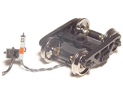 Ring Engineering EOT36 HO Scale End of Train Device w/Standard Wire - Assembled -- Gray Case, 36" Wheels