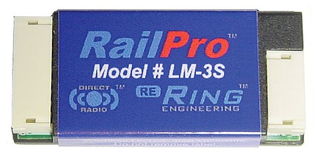 Ring Engineering LM3S All Scale Locomotive Module w/Sound & Direct Radio(TM) - RailPro(TM)