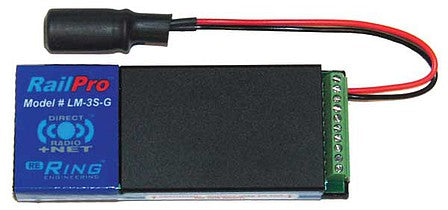 Ring Engineering LM3SG All Scale RailPro(TM) Locomotive Module w/Sound for G Scale Locomotives