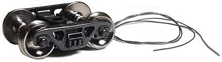 Ring Engineering PPT36T HO Scale Roller Bearing Truck w/Built-In Electrical Pickup -- With 36" Wheels