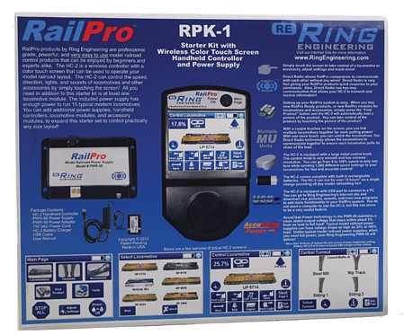 Ring Engineering RPK1 All Scale RailPro(TM) Starter Kit -- Includes 1 Each HC-2 & 1 PWR-56