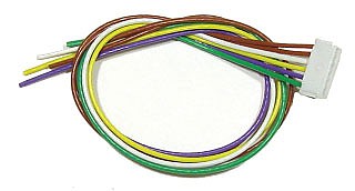Ring Engineering WH6 All Scale RailPro(tm) Command Control Component -- Wiring Harness with 6 Pin Connector