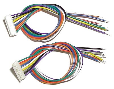 Ring Engineering WH9 HO Scale DCC 9 Pin Wiring Harness -- 2 Pack