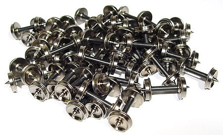 Ring Engineering WS3350 HO Scale Metal Wheelsets -- 33" pkg(50)