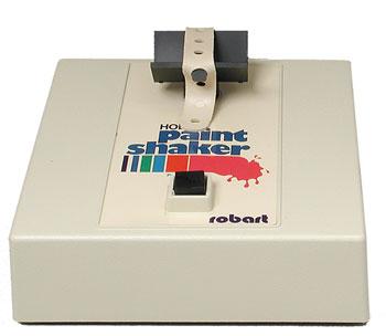Robart 410 All Scale Paint Shaker -- Battery-Powered