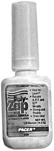 Robart 422 All Scale Poly-Zap Adhesive -- 1/2oz 14.8mL