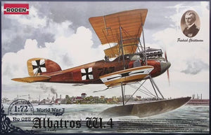 Roden 28 1/72 Albatros W IV (Early) German Fighter Floatplane