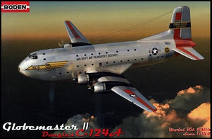 Roden 306 1/144 C124A Globemaster II USAF Transport Aircraft