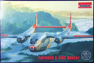 Roden 321 1/144 Fairchild C119C Boxcar USAF Transport Aircraft