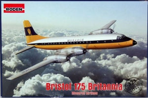 Roden 323 1/144 Bristol 175 Britannia Monarch Airliner