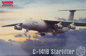 Roden 325 1/144 C141B Starlifter USAF Strategic Airlifter Aircraft