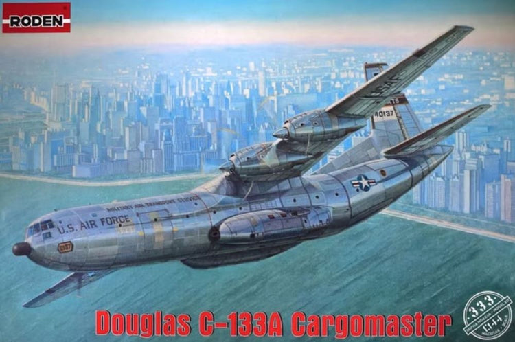 Roden 333 1/144 C133A Cargomaster Turpoprop Cargo Aircraft