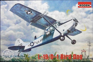 Roden 409 1/48 L19/O1 Bird Dog USAF Light Communications Aircraft 