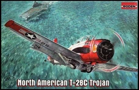 Roden 451 1/48 T28C Trojan USN Trainer Aircraft