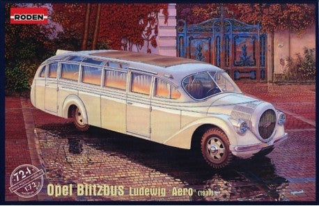 Roden 724 1/72 Opel Blitz Aero (1937) Ludewig Salon Omnibus